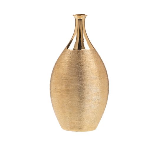 Vase Raya 45 Cm Or