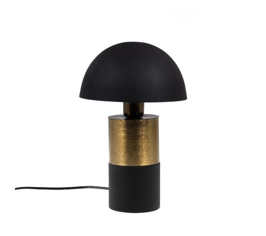 Lampe Danielle Noire 33 Cm