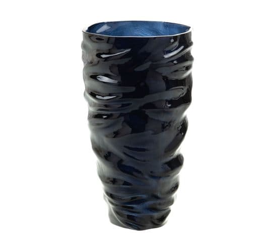 Vase Cobi 25 Cm Noir