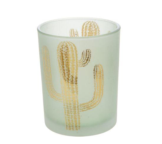 Photophore Cactus 12 Cm (lot De 2)