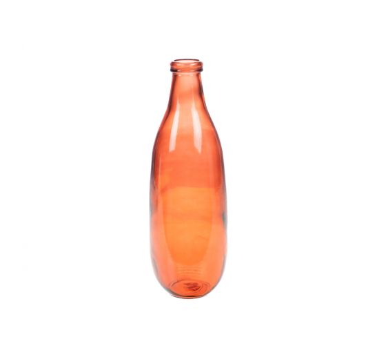 Vase Montana 40 Cm Orange