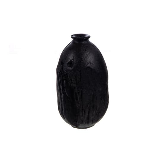 Vase Charbon 29.5 Cm