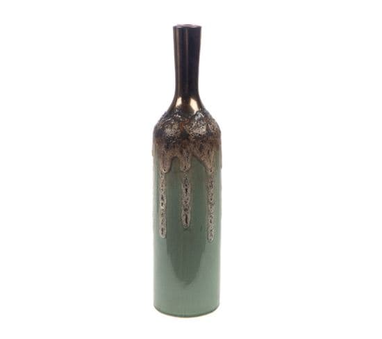 Vase Romane 51 Cm Vert D'eau