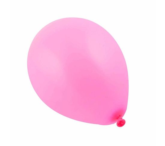 Lot De 10 Ballons En Latex "gonflables" 30cm Rose