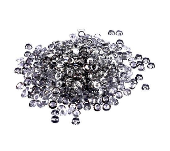 Perles De Pluie Décoratives "translucide" 110g Noir