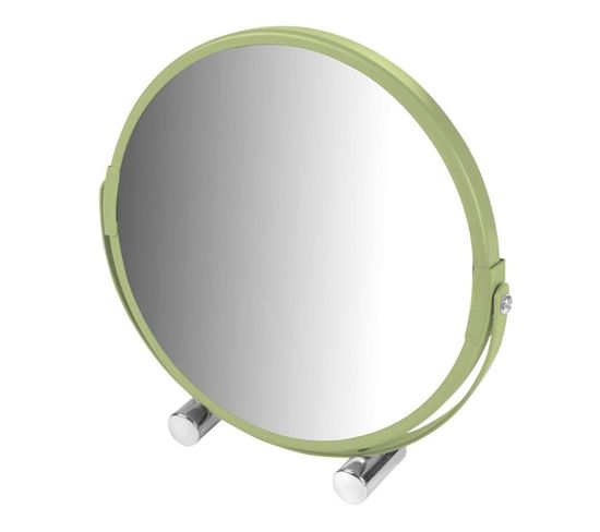 Miroir à Poser Grossissant "vitamine Ii" 17cm Vert