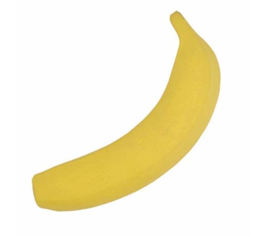 Jouet Pour Chien "banane" 18cm Jaune