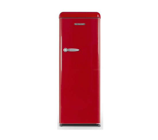 Réfrigérateur 1 Porte 225l Froid Statique 54.5cm E Rouge - Sccl222vr