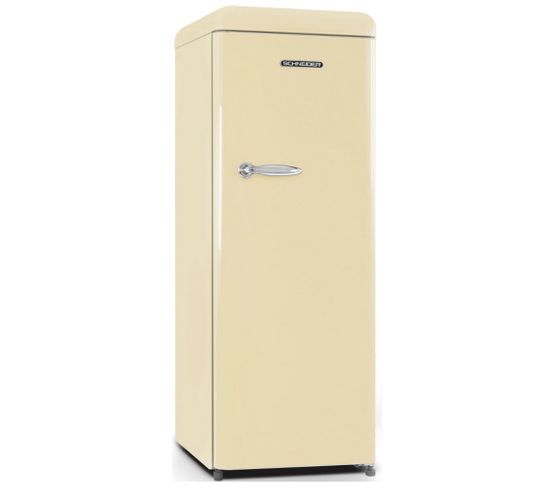 Réfrigérateur 1 Porte Vintage - Sccl222vb -229l (211+18) - Crème