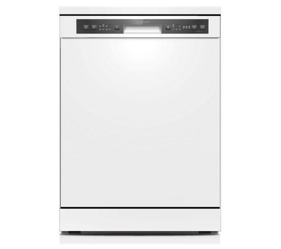 Lave-vaisselle 60cm 13 Couverts 47db Blanc - Scdw1347d