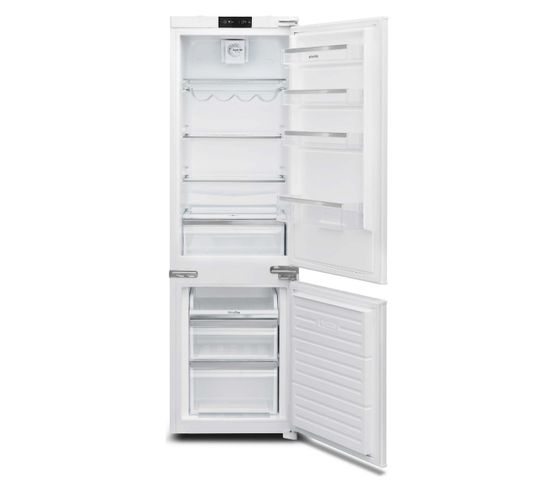 Réfrigérateur congélateur encastrable 242l froid brassé - Sorc1243f