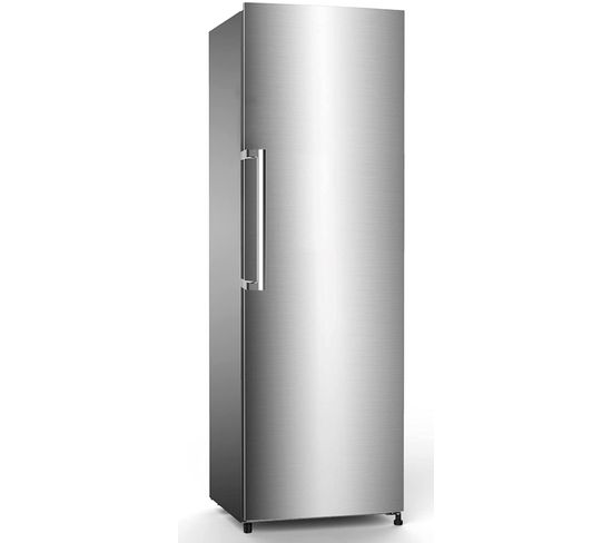 Réfrigérateur - 1 Porte - 330 Litres - 41 Db - Classe F - Froid Statique - Inox - Aml330x