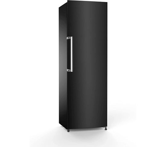Réfrigérateur Larder - 330 Litres - Froid Statique - 41 Db - Classe F - Noir - Aml330bx