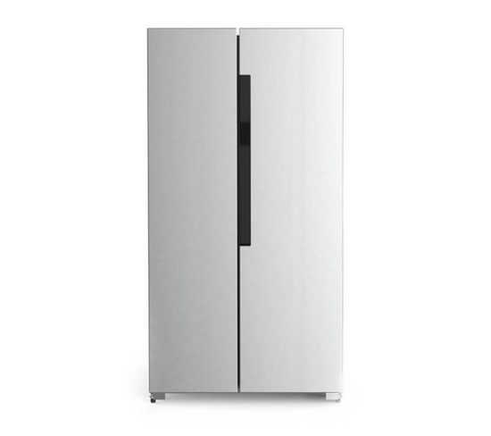 Réfrigérateur Américain - 410 Litres - No Frost - 41 Db - Display Inside - Inox - Amsbs430x