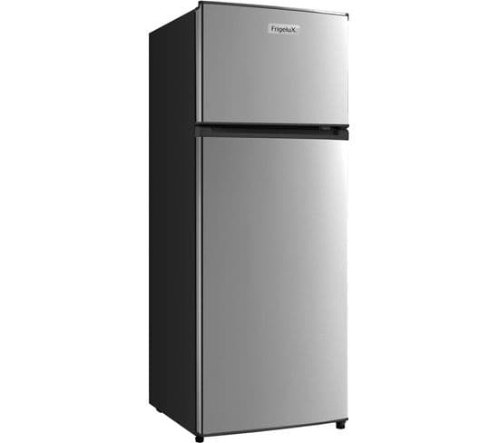 Réfrigérateur 2 Portes 204L inox - Rdp214xe