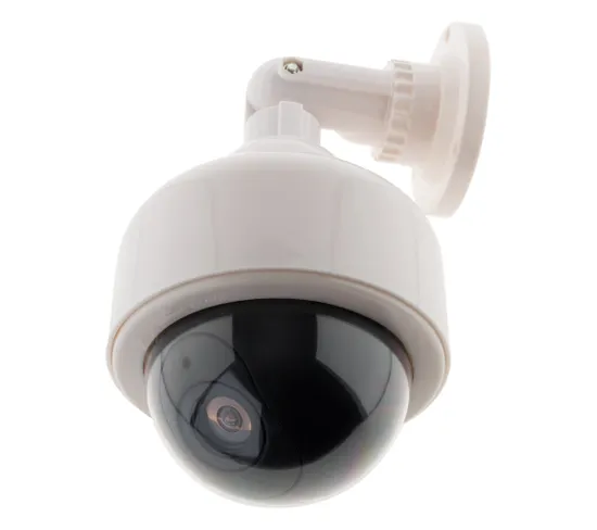 Caméra De Surveillance Extérieure Factice Avec LED - Otio