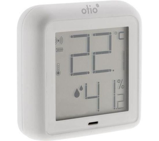Otio Thermometre Hygrometre Connecté -