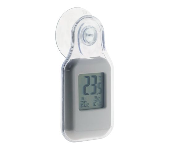 Thermomètre Digital Intérieur/extérieur Blanc - Otio
