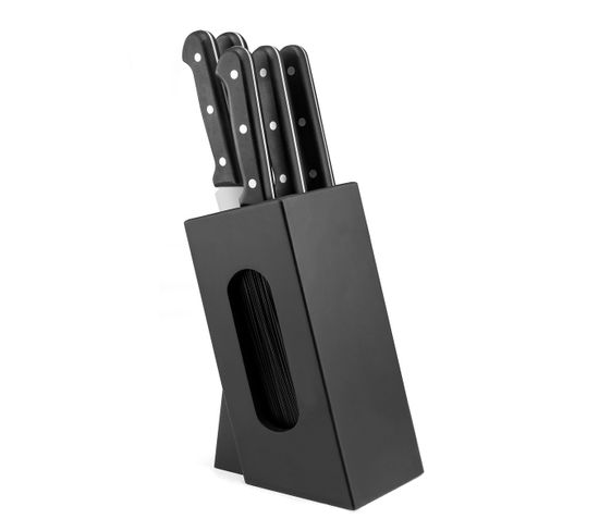 Universal - Bloc Spaghetti 5 Couteaux De Cuisine