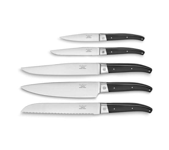 Pro - Set 5 Couteaux De Chef
