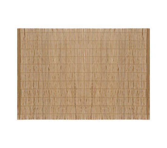 Set De Table "bambou" 30x45cm Naturel