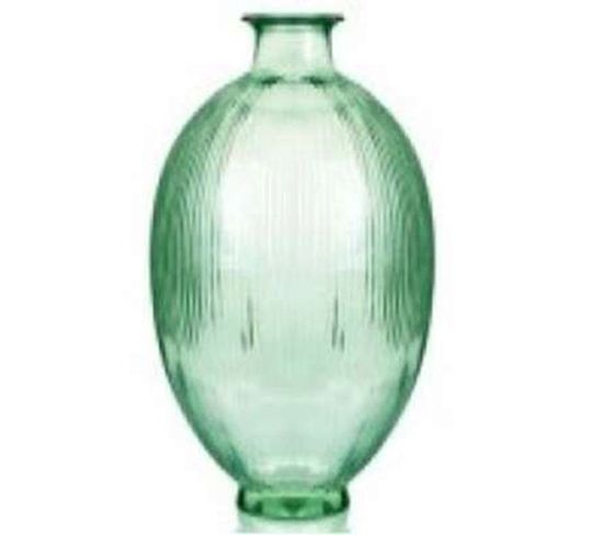 Vase Design En Verre "sen" 39cm Transparent