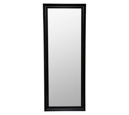 Miroir plastique 195x72 cm MAE Noir