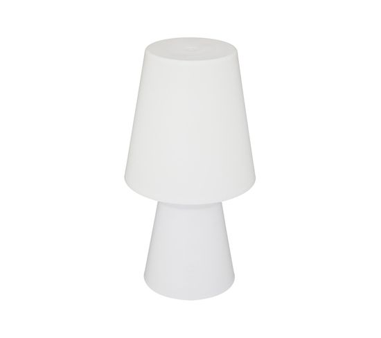 Lampe D'extérieur Led Blanc Froid D 17 X H 32.5 Cm