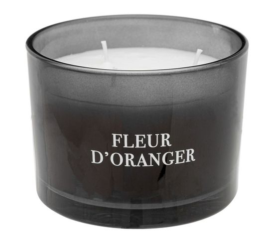 Bougie Parfumée Déco "cosy" 280g Fleur D'oranger