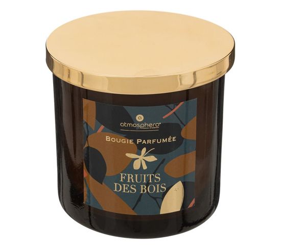 Bougie Parfumée "plum" 400g Fruits Des Bois
