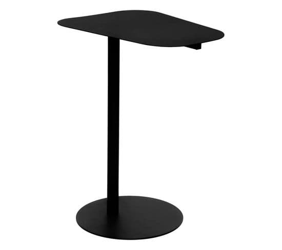 Table D Appoint "haja" 50x65cm Noir