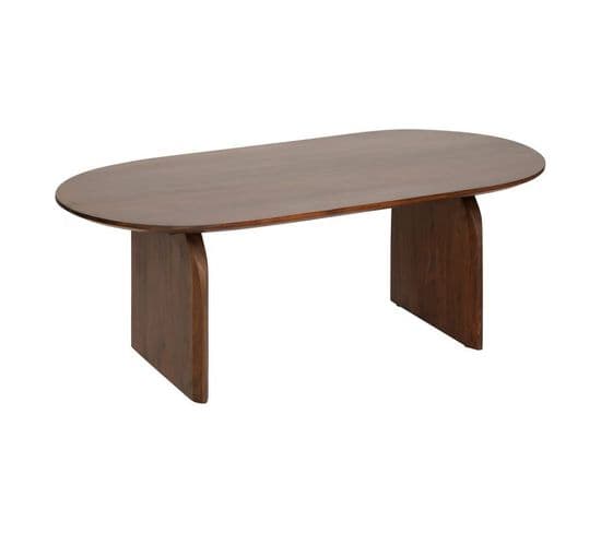Table Basse "isana" 120x60cm Marron