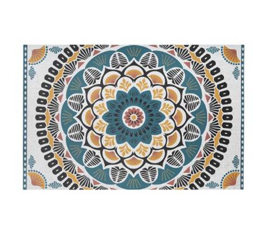 Set de table 45 x 30 cm VINYLE mandala multicolore
