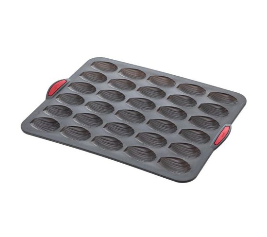 Moule 30 Madeleines Silicone "silitop" 40cm Gris