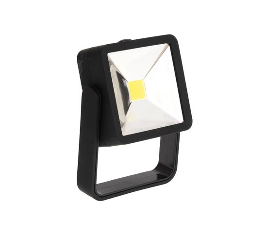 Lampe D'appoint Projecteur Pivotant 360° à LED Avec Pied Aimanté