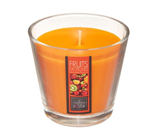 Bougie Parfumée Fruits Exotiques Pot En Verre 190 G