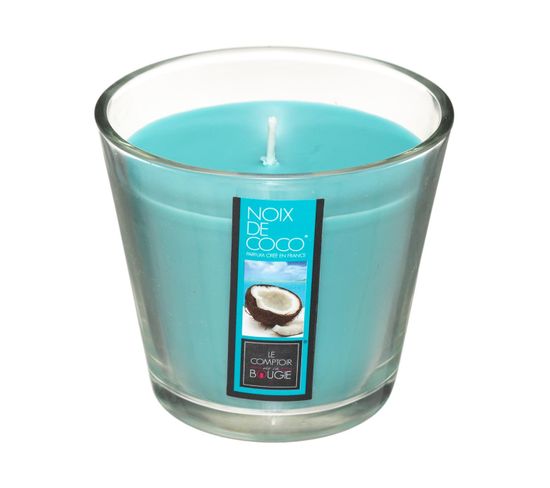 Bougie Parfumée Noix De Coco Pot En Verre 190 G