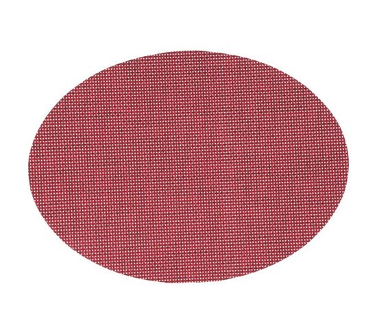 Set De Table Déco "texaline" 35x48cm Rouge