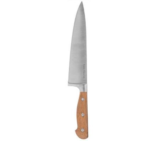 Couteau De Chef "elegancia" 33cm Naturel