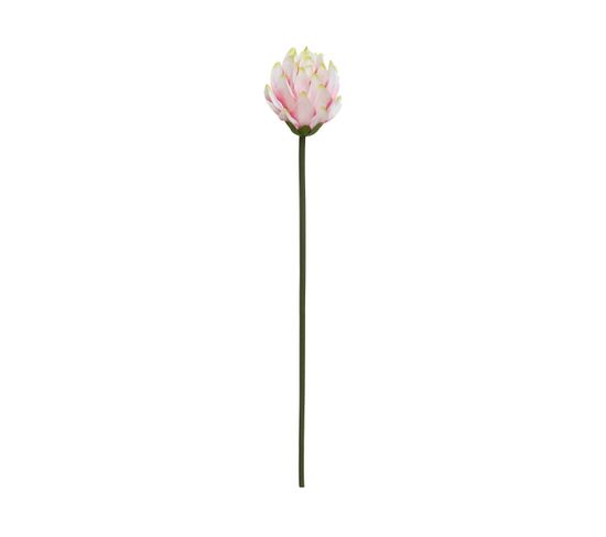 Fleur Artificielle De Lotus Hauteur 75 Cm