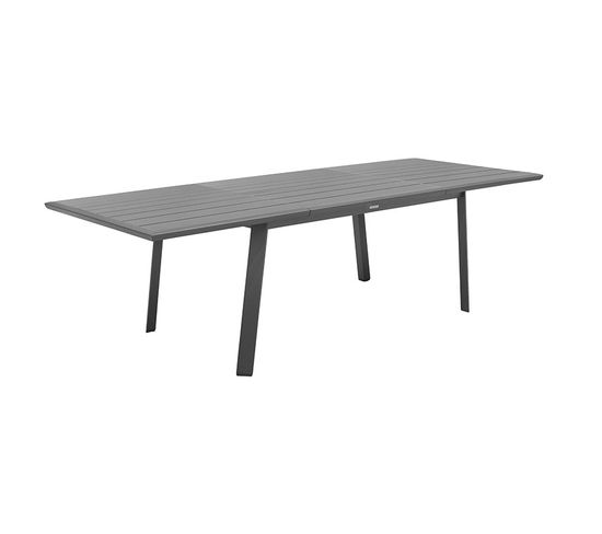 Table Extensible Alu 10p Graphite Pavane Hespéride - Noir Graphite