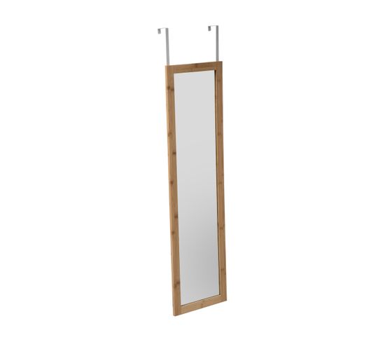 Miroir De Porte Bambou 30 X 110 Cm - Five
