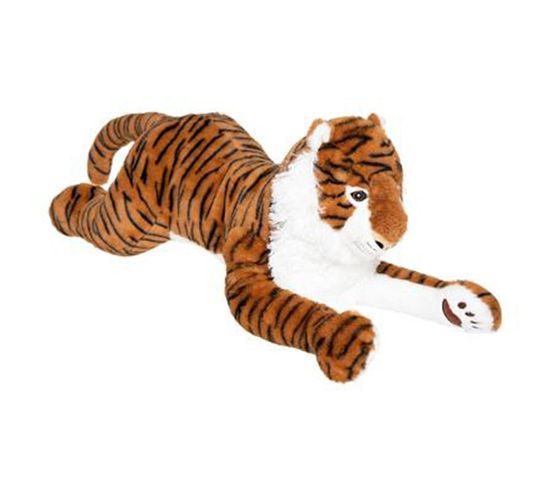 Peluche Enfant Xl "tigre" 70cm Marron