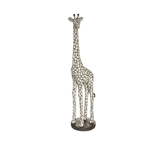 Statue Girafe En Résine H 89 Cm