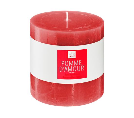 Bougie Parfumée Pomme D'amour H 10 Cm