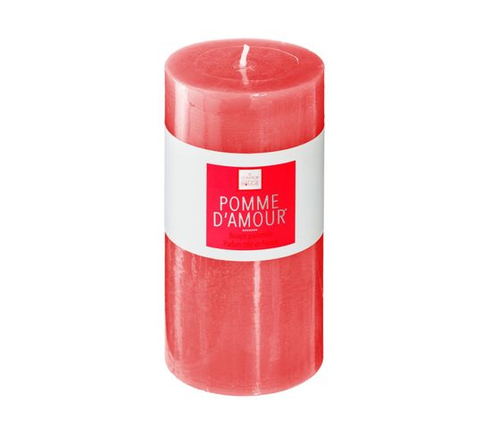 Bougie Parfumée Pomme D'amour H 14 Cm