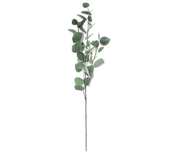Plante Artificielle "eucalyptus" 92cm Vert