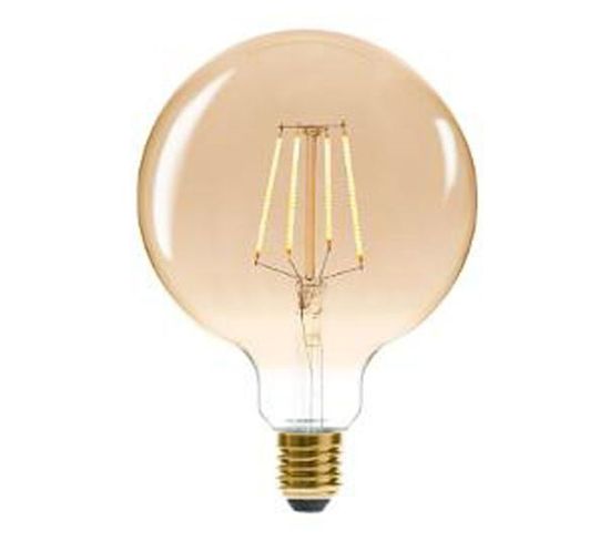 Ampoule LED Filament "arco" 17cm Ambre