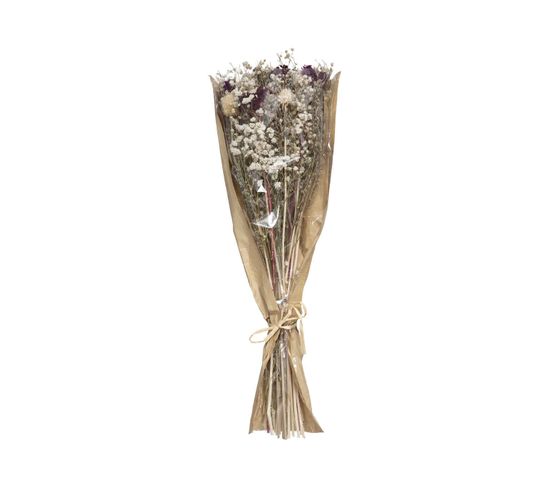 Bouquet De Fleurs Séchées D. 16 X H. 45 Cm