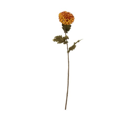 Fleur Artificielle Tige De Dahlia H 65 Cm